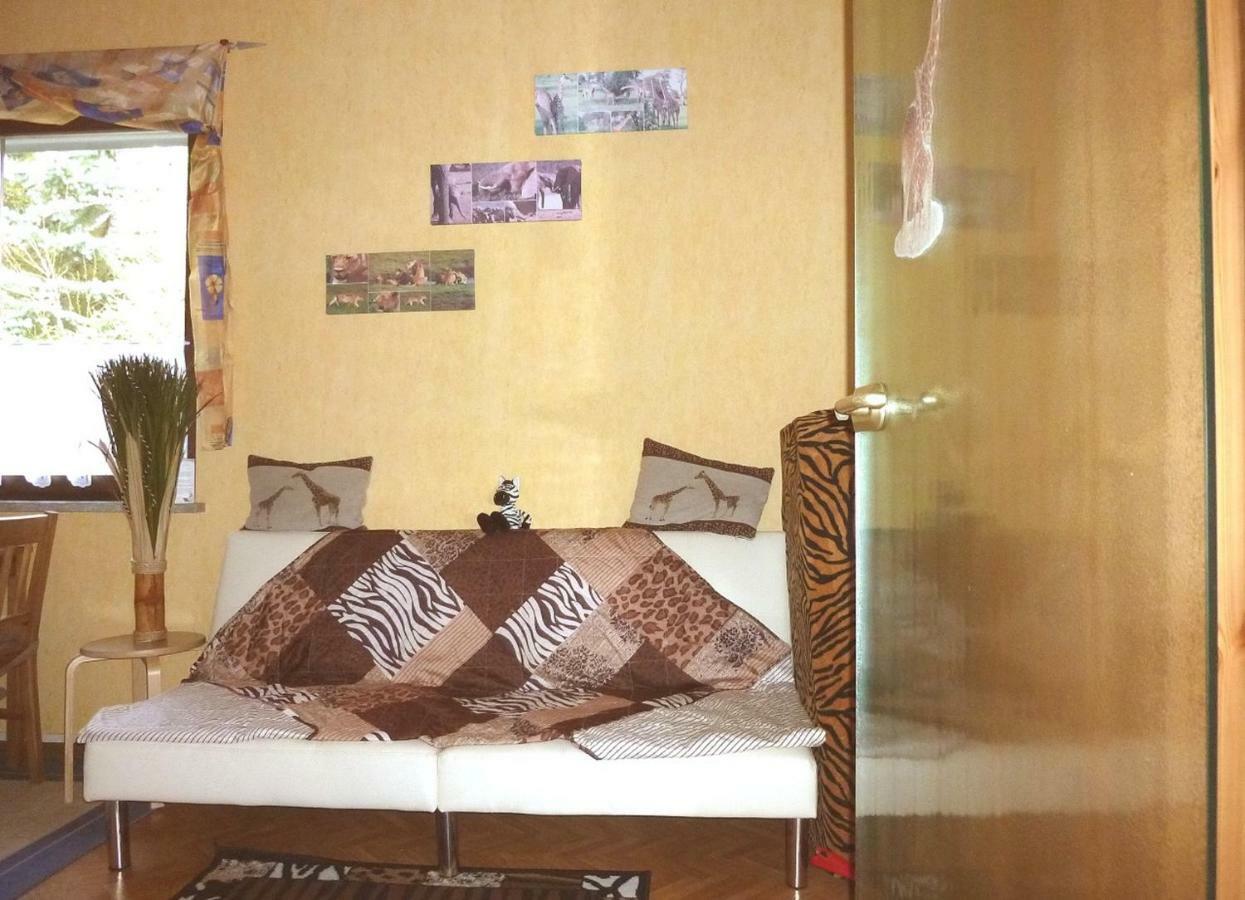 Ferienwohnung Direkt In Ilmenau Buitenkant foto