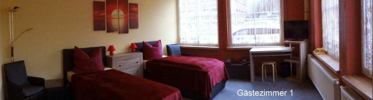Ferienwohnung Direkt In Ilmenau Buitenkant foto