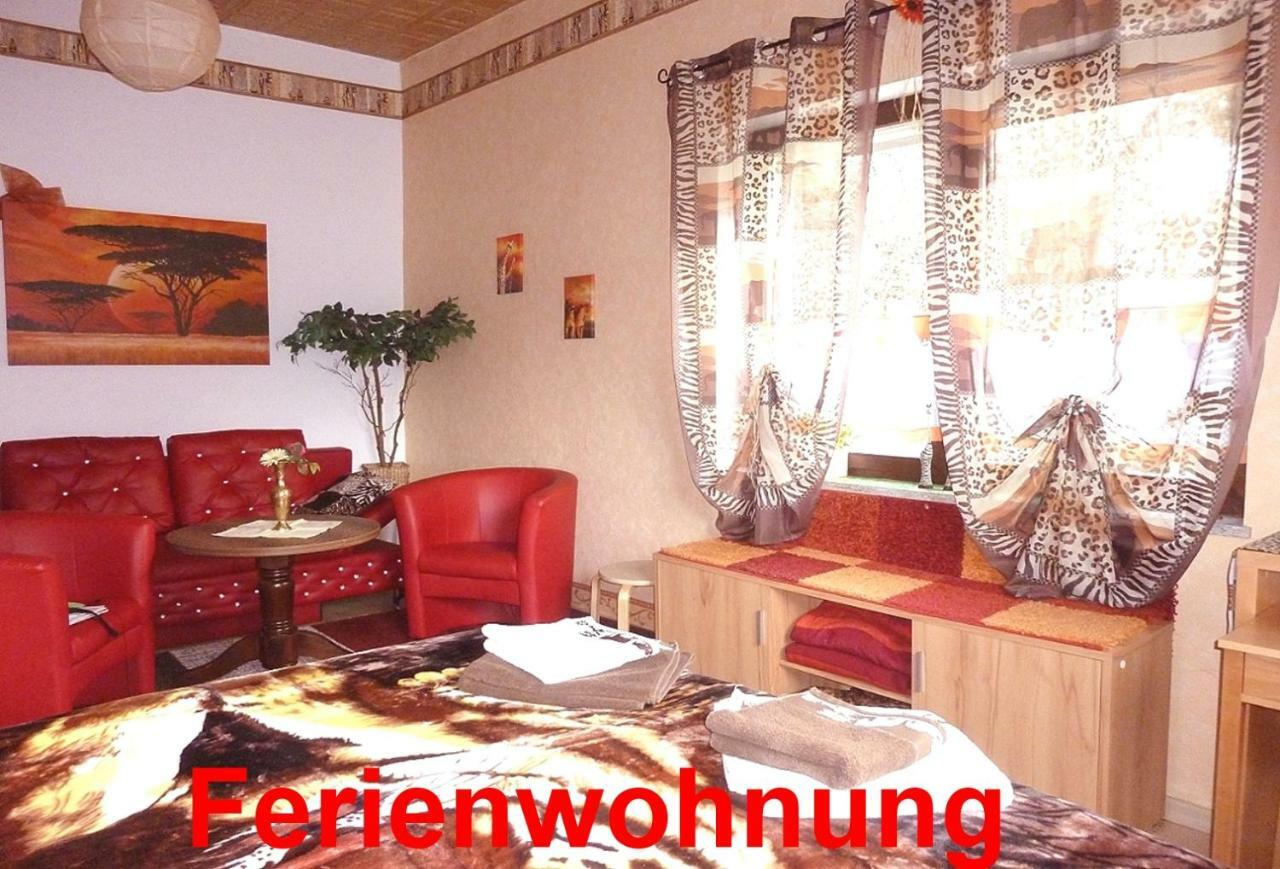 Ferienwohnung Direkt In Ilmenau Buitenkant foto