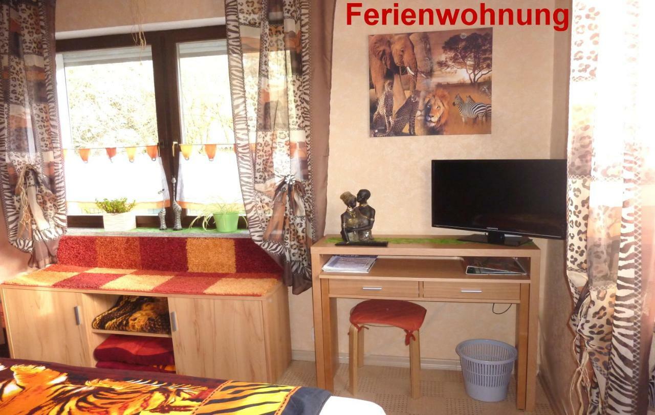 Ferienwohnung Direkt In Ilmenau Buitenkant foto