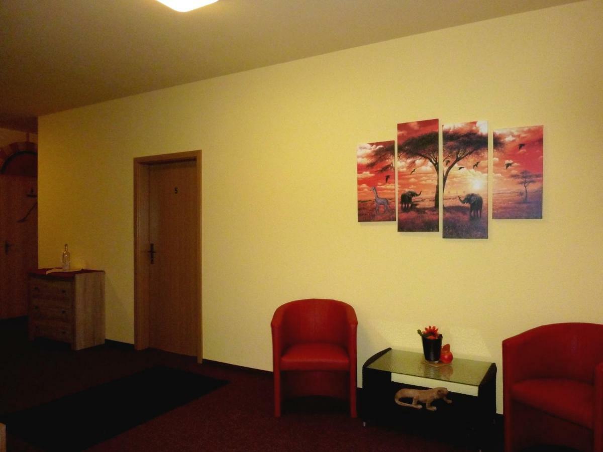 Ferienwohnung Direkt In Ilmenau Buitenkant foto