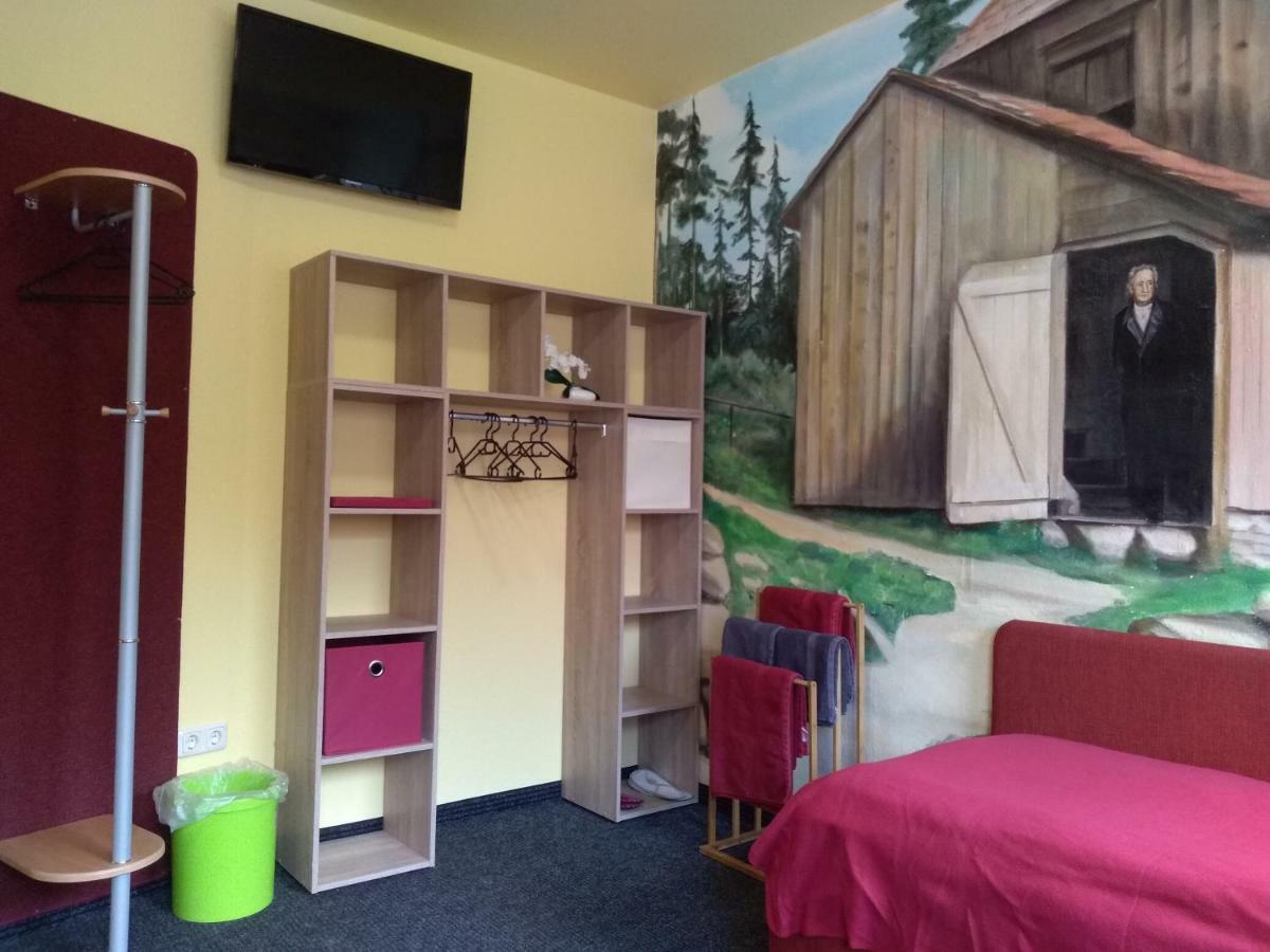 Ferienwohnung Direkt In Ilmenau Buitenkant foto