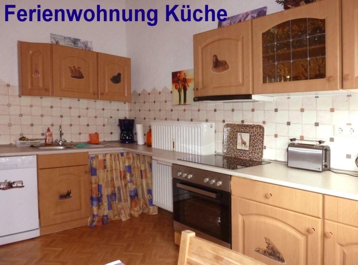 Ferienwohnung Direkt In Ilmenau Buitenkant foto