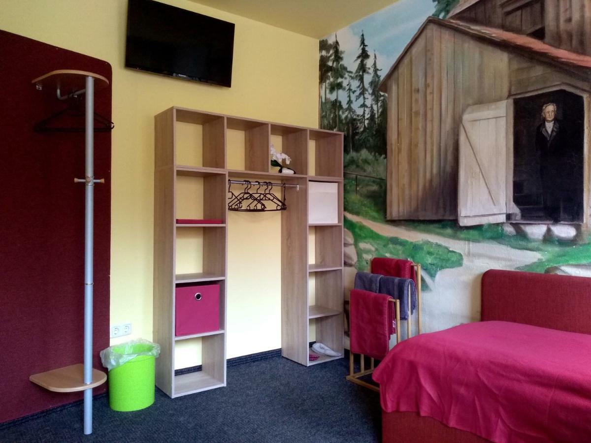 Ferienwohnung Direkt In Ilmenau Buitenkant foto
