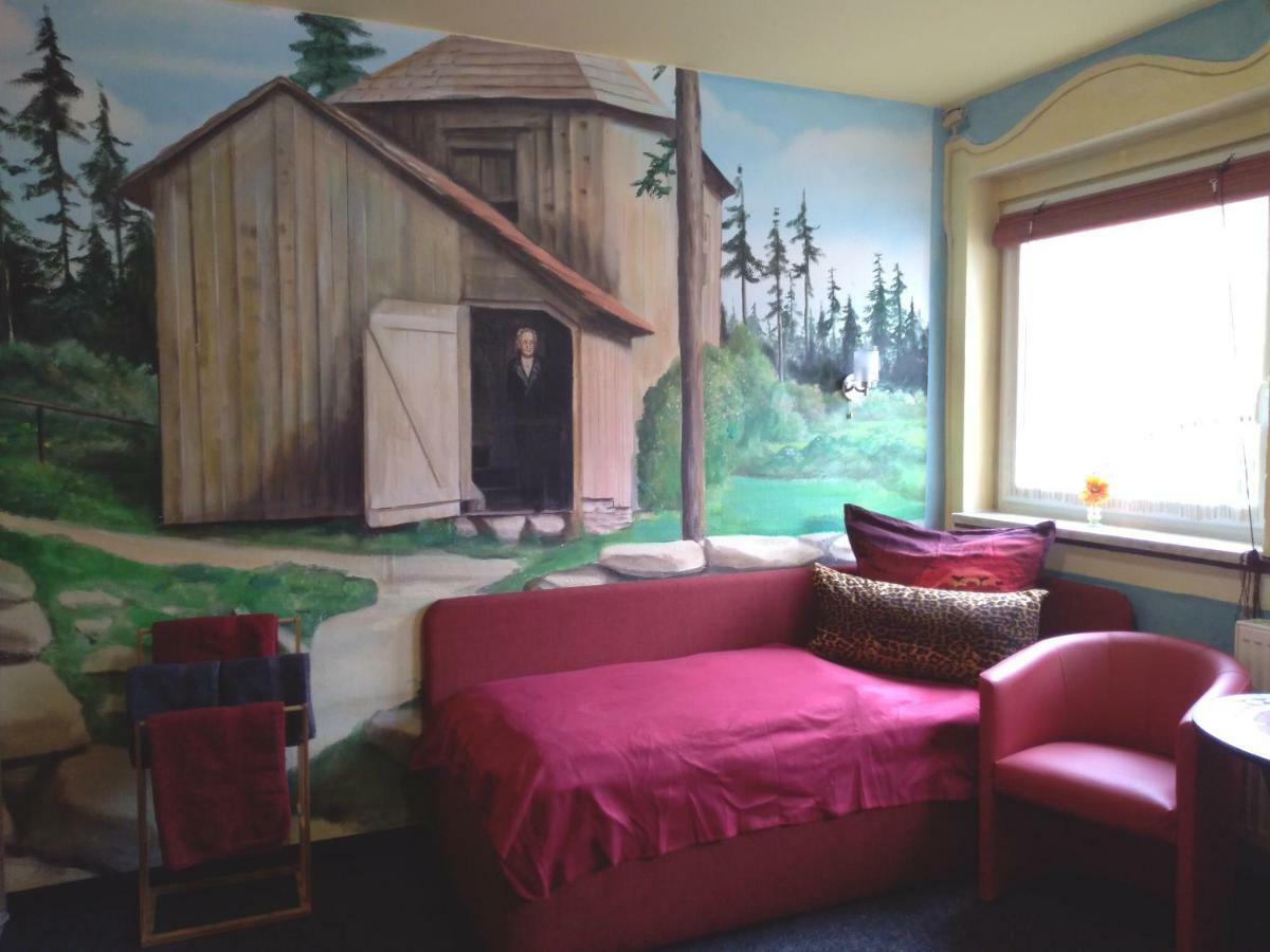 Ferienwohnung Direkt In Ilmenau Buitenkant foto