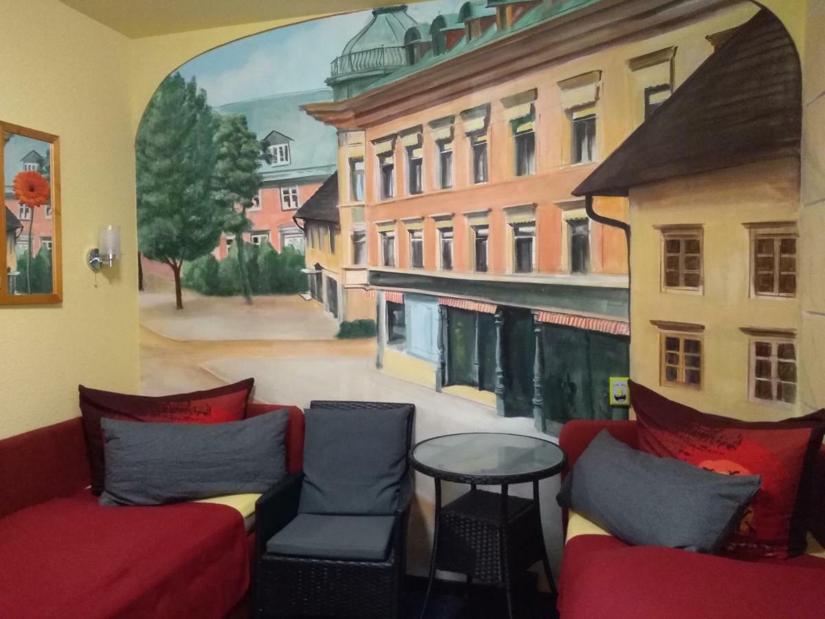 Ferienwohnung Direkt In Ilmenau Buitenkant foto