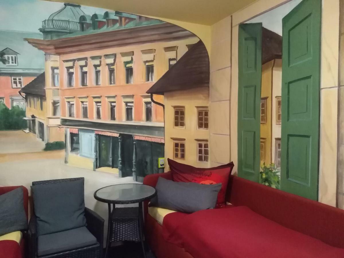 Ferienwohnung Direkt In Ilmenau Buitenkant foto