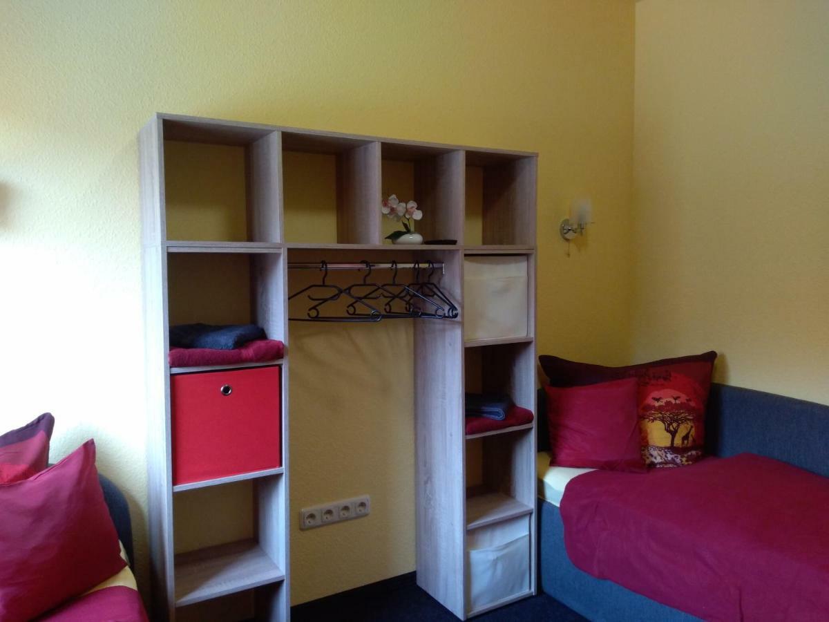 Ferienwohnung Direkt In Ilmenau Buitenkant foto