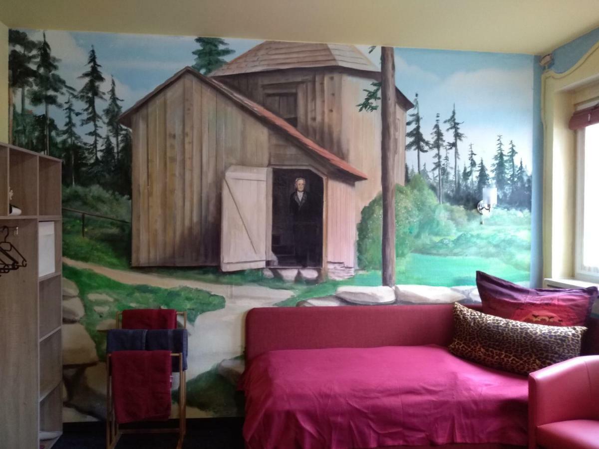 Ferienwohnung Direkt In Ilmenau Buitenkant foto