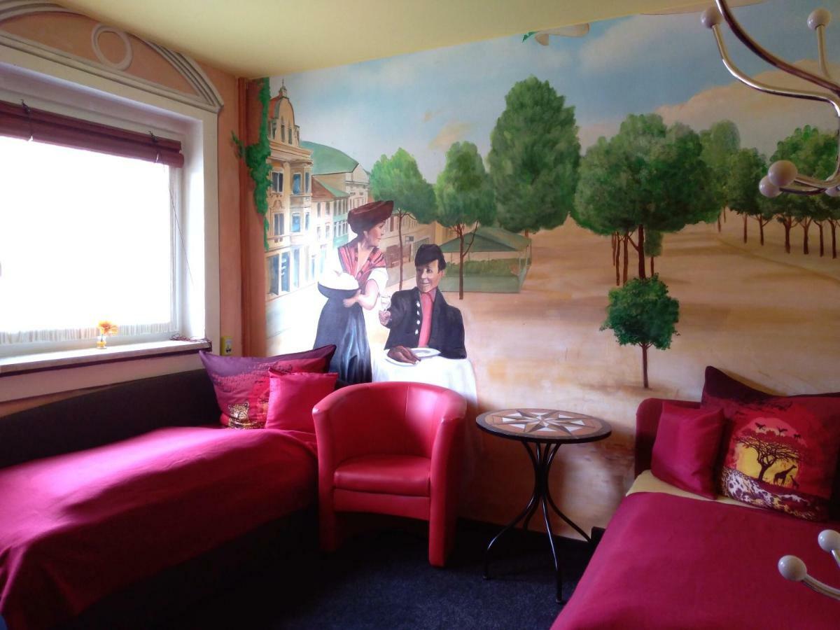 Ferienwohnung Direkt In Ilmenau Buitenkant foto