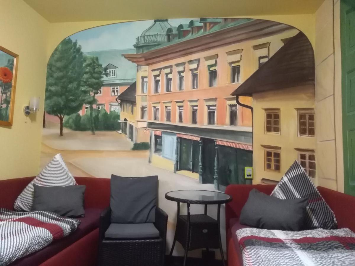 Ferienwohnung Direkt In Ilmenau Buitenkant foto